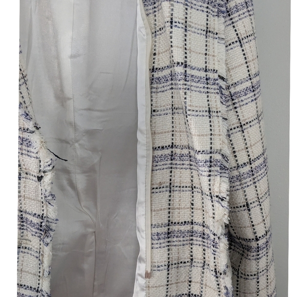 NEW Anthropologie Tweed Blazer - Picture 9 of 10